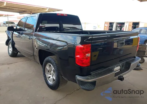 2018 Chevrolet Silverado 1500 1Lt from USA, damaged, VIN 3GCPCREC3JG614308